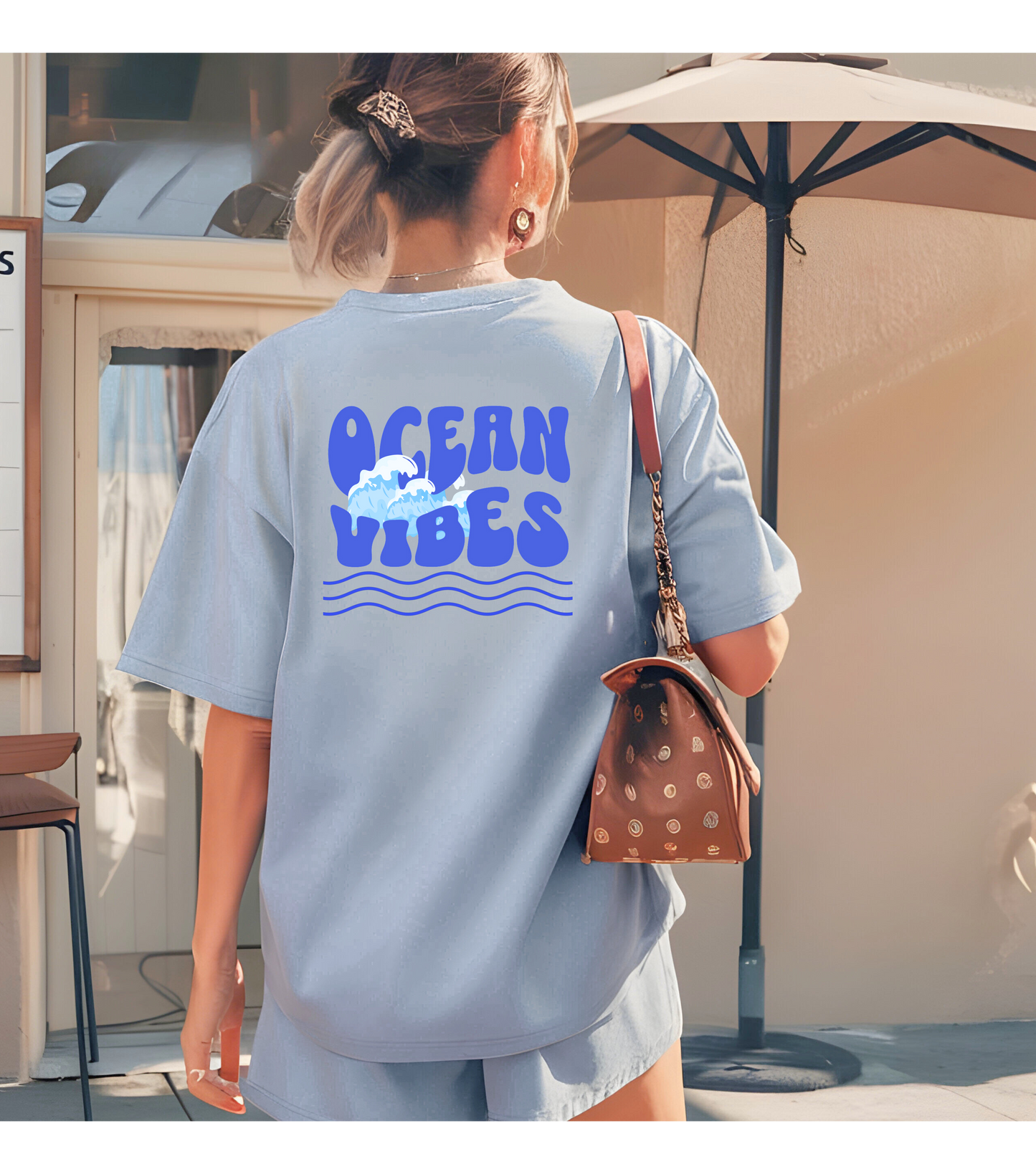 Ocean Vibes Graphic Tee - Kids