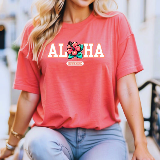 Aloha Graphic Tee - Resort Casual Essential