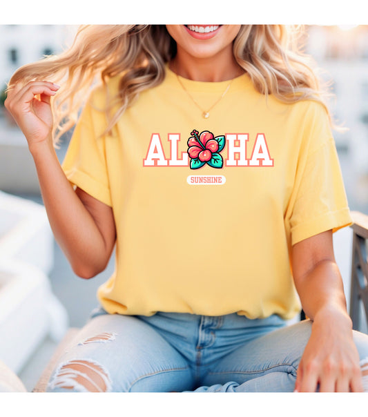 Aloha Graphic Tee - Kids