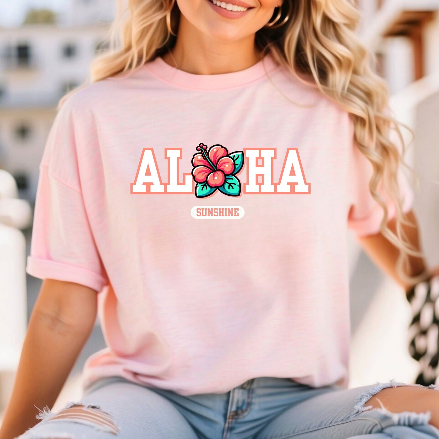 Aloha Graphic Tee - Resort Casual Essential