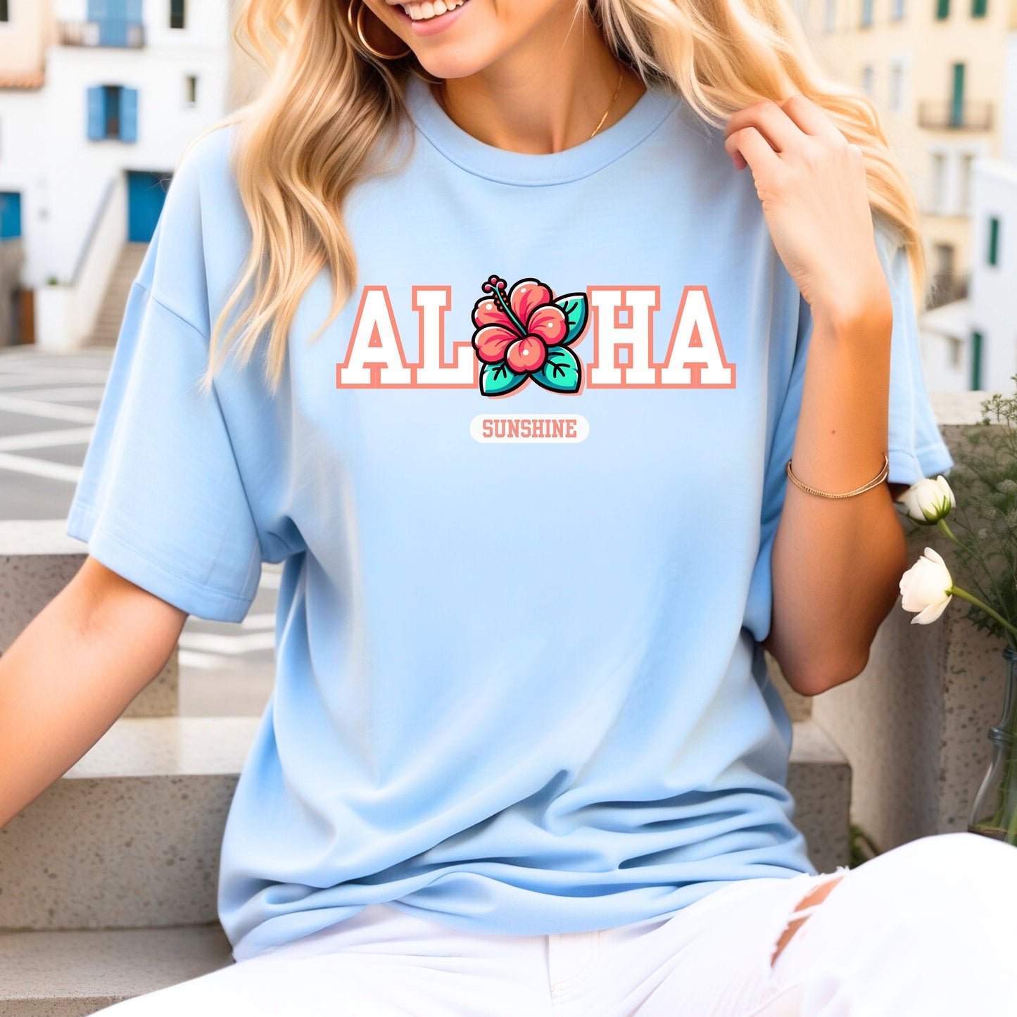 Aloha Graphic Tee - Resort Casual Essential