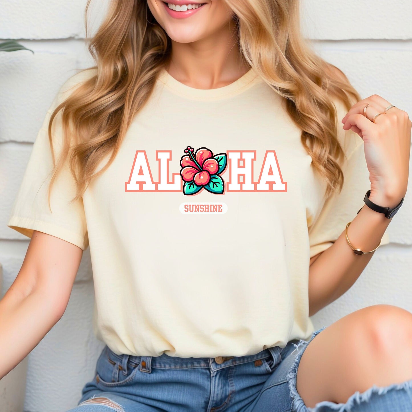 Aloha Graphic Tee - Resort Casual Essential